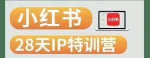 28天小红书博主IP特训营(第3期)实战经验,快速涨粉,迅速变现-学习笔记资源库