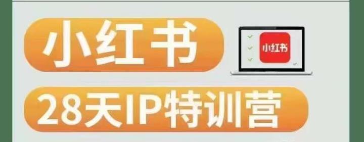 28天小红书博主IP特训营（第3期）实战经验，快速涨粉，迅速变现-学习笔记资源库