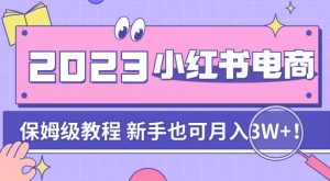 阿本小红书电商陪跑营4.0,带大家从0到1把小红书做起来-学习笔记资源库
