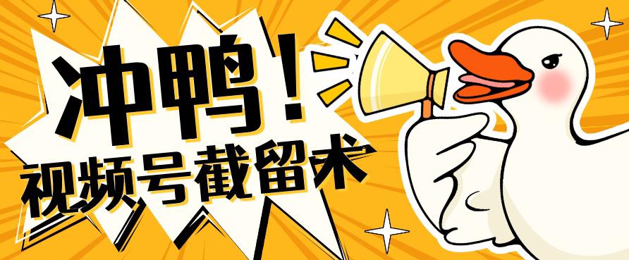 全球首发-视频号无限截留术-你不知道的流量沃土-学习笔记资源库