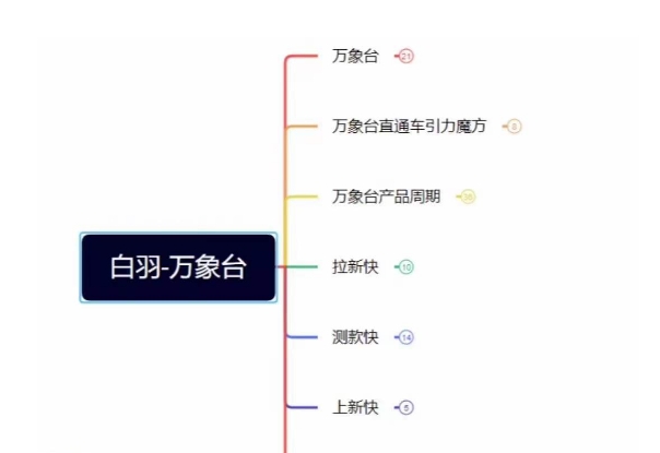 白羽·直引万搜索全篇，从0-1，多个类目实操经验总结付费-学习笔记资源库
