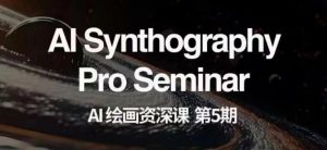 AI绘画资深课第五期掌握AI绘画,实现各种商业变现【第五期】-学习笔记资源库