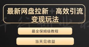 最新最全夸克网盘拉新变现玩法,多种裂变,举一反三变现玩法【揭秘】-学习笔记资源库