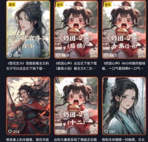 外面卖399元mj软件ai绘图项目,含剪辑,特效,文案,账号运营等-学习笔记资源库