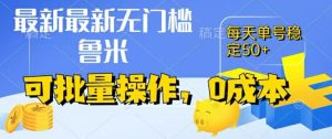 最新0成本项目,不看广告、不养号,纯挂机单号一天50+,收益时时可见,提现秒到账【揭秘】-学习笔记资源库