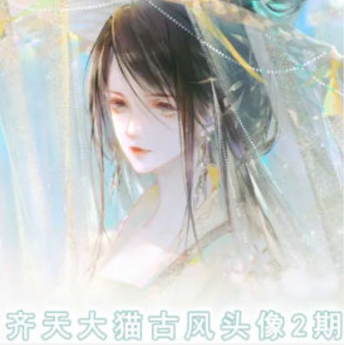 齐天大猫古风头像课第2期，帮助您提高您的绘画技能-学习笔记资源库