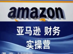 亚马逊财务核算实操营-亚马逊跨境电商教程-学习笔记资源库