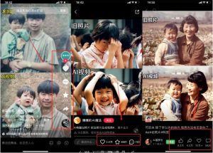 全网爆火的AI让老照片动起来教程,蹭热点日赚3k+,内含免费工具一键可生成【揭秘】-学习笔记资源库