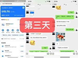 货币掘金项目,3天卖了2720!新项目内测组【限10人】-学习笔记资源库