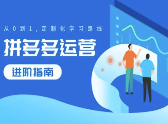 拼多多运营进阶指南，从0到1定制化学习路线-学习笔记资源库