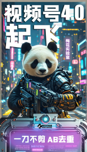 梅花实验窒微信视频号连怼玩法技巧起飞4.0一键AB破解版【揭秘】-学习笔记资源库