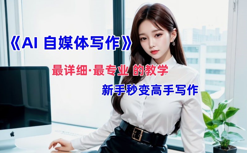 AI自媒体文章创作全网最详细教程，新手秒变写作高手，多方位发展-学习笔记资源库