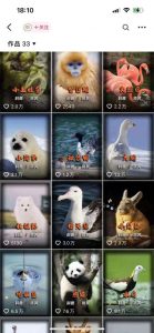 动物科普解说项目,撸创作者伙伴计划收益,保姆级实战教程-学习笔记资源库