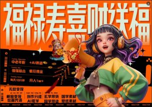 AI狂撸中老年赛道,福禄寿喜财送财送福,每日轻松十分钟,月入1W+, 抓紧冲-学习笔记资源库