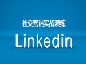 社交营销实战演练之Linkedin营销课程,B2B跨境外贸的新出路-学习笔记资源库