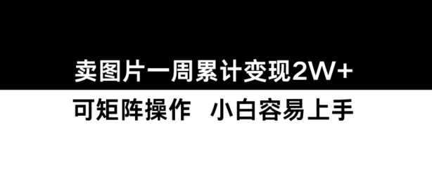 小红书【卖图片】一周累计变现2W+小白易上手-学习笔记资源库