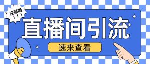 抖音直播间引流创业粉玩法日引200+精准粉丝【揭秘】-学习笔记资源库