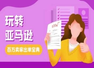教你玩转亚马逊，跨境电商亚马逊教程，百万卖家出单宝典-学习笔记资源库