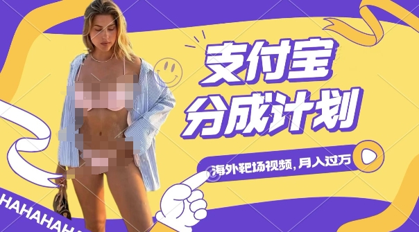 利用海外靶场射击视频，挣支付宝分成收益，轻松月入过W【揭秘】-学习笔记资源库