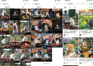 最近很火的爆款猫咪做饭视频拆解，小白一周涨粉2万，单条10万+播放(附保姆级教程)-学习笔记资源库