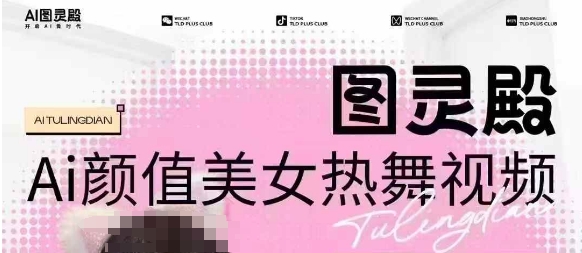 全网首发，原价988图灵殿AI颜值美女热舞视频，云端生图，轻松过原创-学习笔记资源库