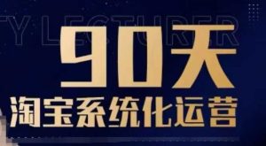 90天淘宝系统化运营,从入门到精通-学习笔记资源库