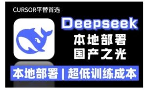 2025年deepseek R1 大型模型本地安装部署(文件+教程)本地部署,超低训练成本-学习笔记资源库