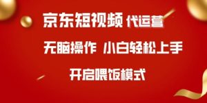 京东短视频代运营,全程喂饭,小白轻松上手【揭秘】-学习笔记资源库