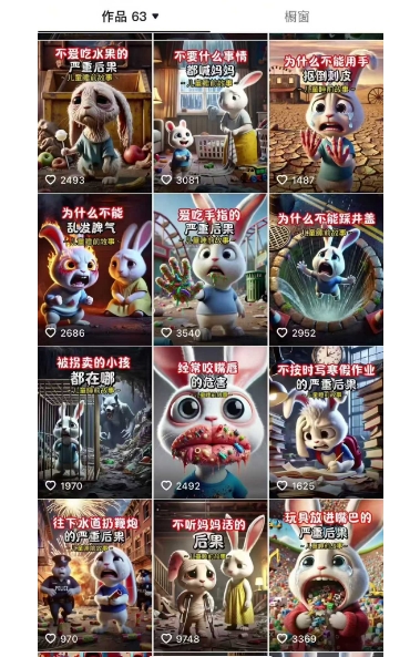 睡前故事起号技术，母婴号涨粉，70%女粉，百分百原创-学习笔记资源库