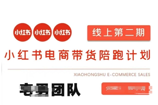小红书电商带货课2期，月利润20个的小红书电商的有货源，无货源，虚拟产品，付费投流等整套玩法-学习笔记资源库