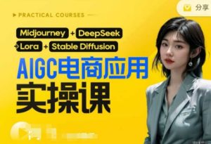 AI电商应用实操课(加更DeepSeek)保姆级喂饭教程,从0-1用AI做电商-学习笔记资源库