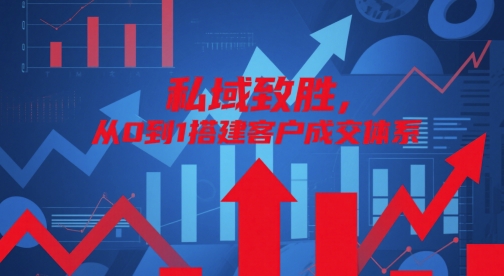 私域致胜，从0到1搭建客户成交体系-学习笔记资源库