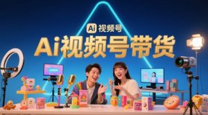 风口已至!AI视频号带货轻松月入过1W,99%的普通人却卡在内容制作门槛-学习笔记资源库