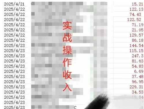 被动收入实操3.0项目，每天收益6张+以上，能长期操作-学习笔记资源库