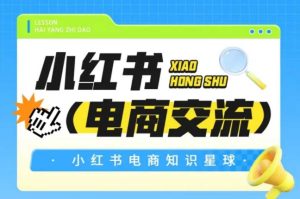 红薯电商知识星球，小红书电商交流-学习笔记资源库