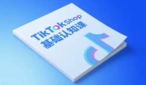 TikTok小店基础认知课,助力学员从 0 到 1 掌握 TikTok 电商运营全链路认知-学习笔记资源库