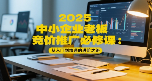2025中小企业老板竞价推广必修课：从入门到精通的进阶之路-学习笔记资源库
