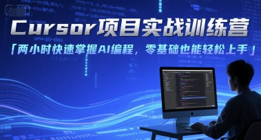 Cursor项目实战训练营，两小时快速掌握AI编程，零基础也能轻松上手-学习笔记资源库
