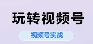 玩转视频号,视频号实战系列课-学习笔记资源库