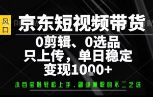 你出账号,我来运营,保底日入1k+,开启躺賺模式【揭秘】-学习笔记资源库