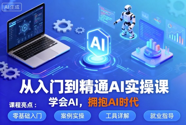 从入门到精通AI实操课，学会AI，拥抱AI时代-学习笔记资源库