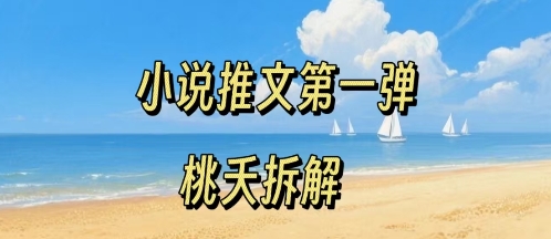 小说推文项目操作全流程第一弹，0粉就能做，门槛低非常适合新手-学习笔记资源库