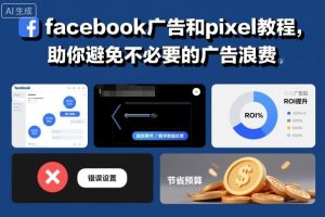 facebook广告和pixel教程,助你避免不必要的广告浪费-学习笔记资源库