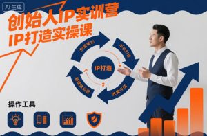 创始人IP实训营,IP打造实操课-学习笔记资源库
