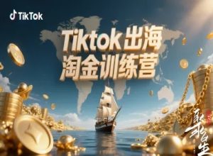 Tiktok出海淘金训练营,跨境电商TK实战变现-学习笔记资源库