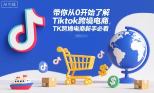 带你从0开始了解Tiktok跨境电商,TK跨境电商新手必看-学习笔记资源库