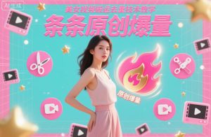 美女视频搬运去重技术教学,条条原创爆量-学习笔记资源库
