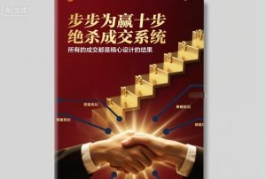 步步为赢十步绝杀成交系统,所有的成交都是精心设计的结果-学习笔记资源库