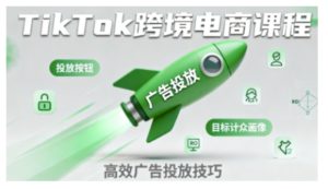 TikTok跨境电商全流程实操课,助力从业者掌握TikTok跨境电商运营核心技能,高效开展业务-学习笔记资源库