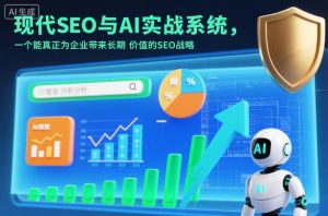 现代SEO与AI实战系统,一个能真正为企业带来长期价值的SEO战略(英语+中文字幕)-学习笔记资源库